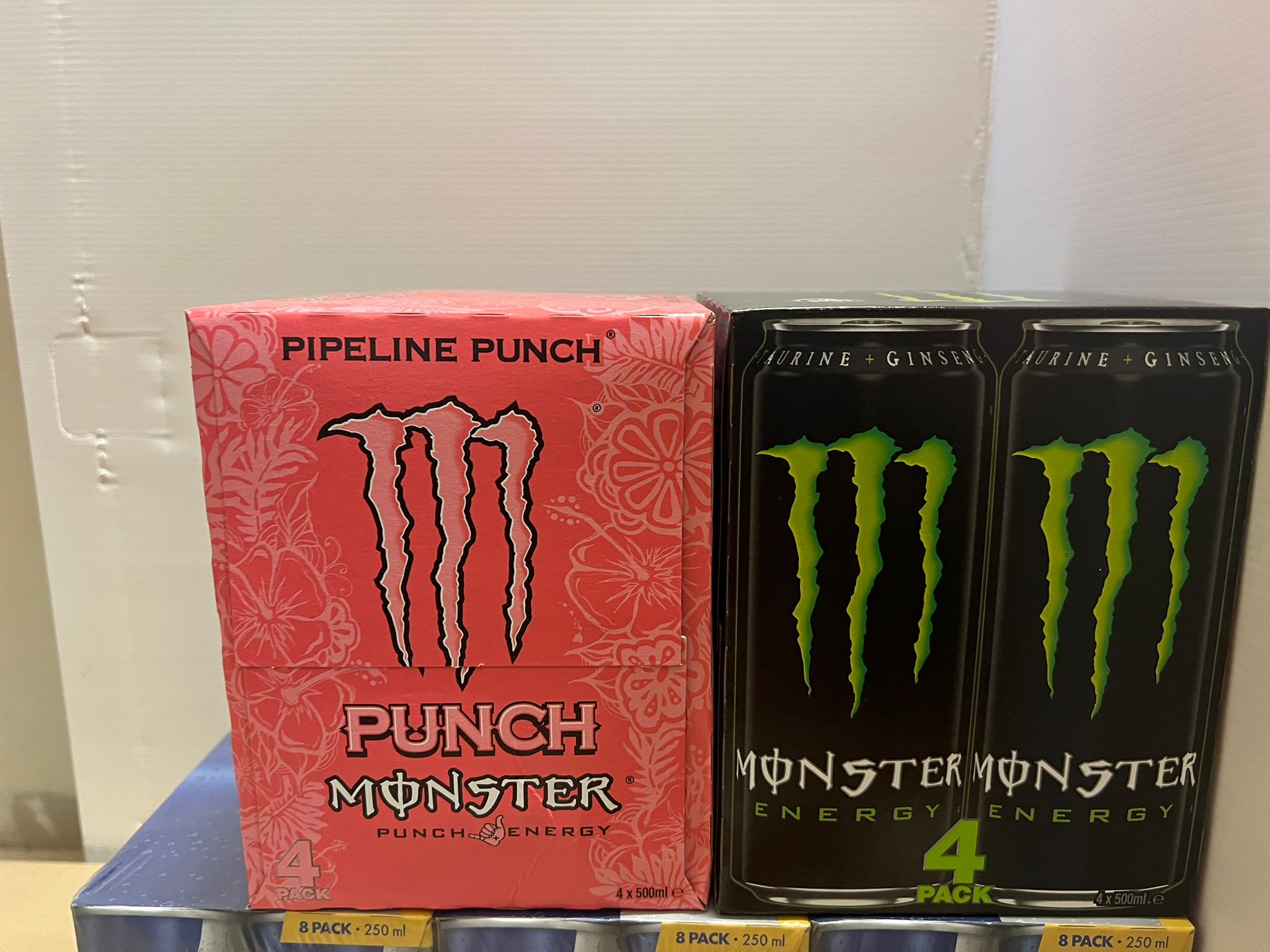 Energy Drinks